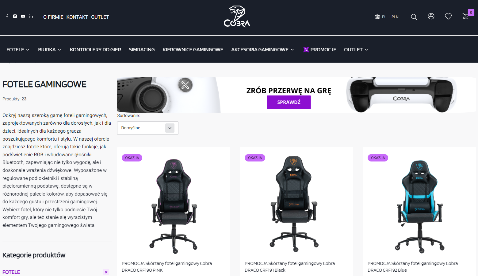 Fotele gamingowe materiałowe czy ze skóry ekologicznej - co wybrać do codziennego użytkowania?