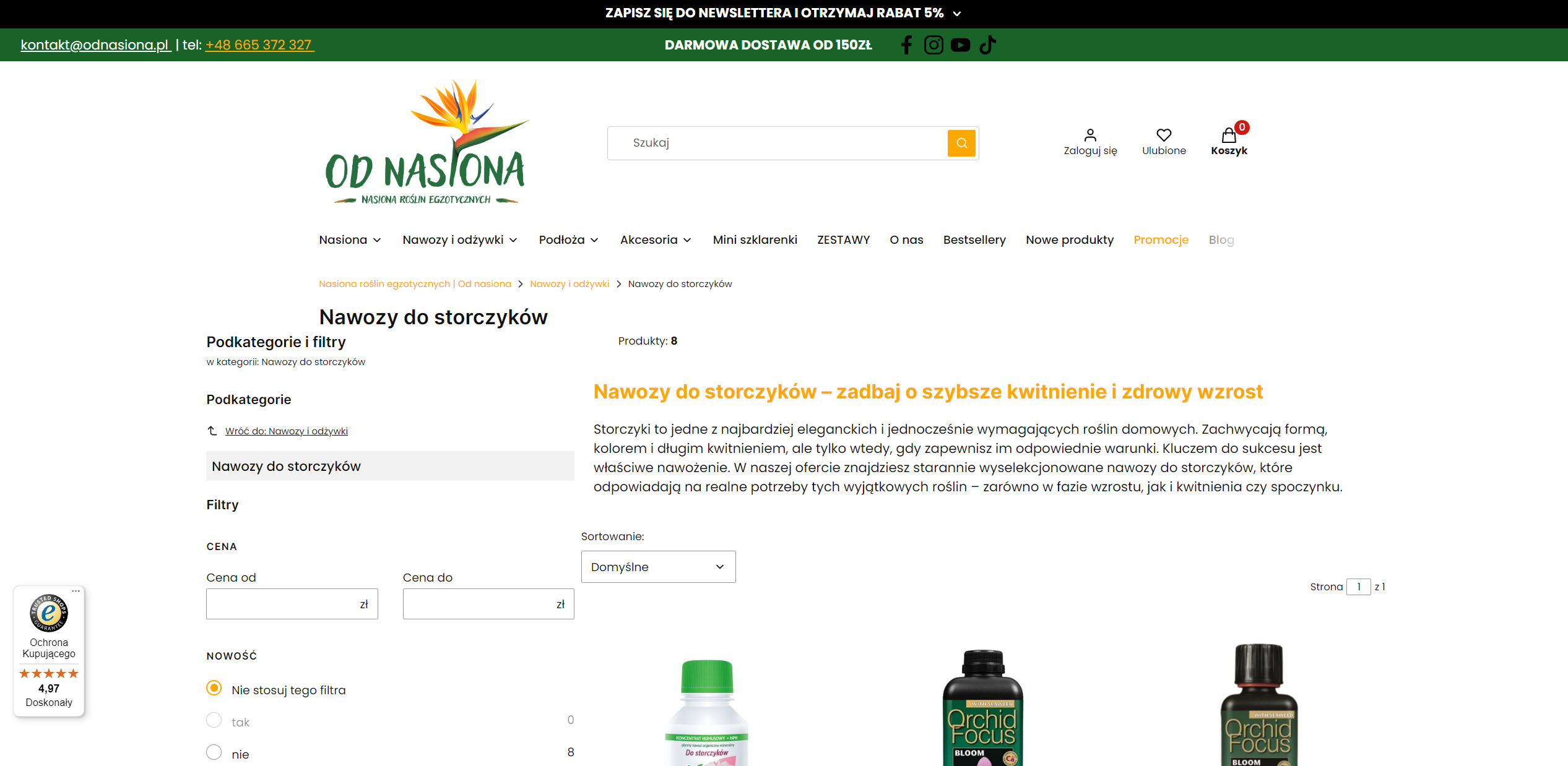 Jak stosować nawozy do storczyków, aby nie zaszkodzić korzeniom?