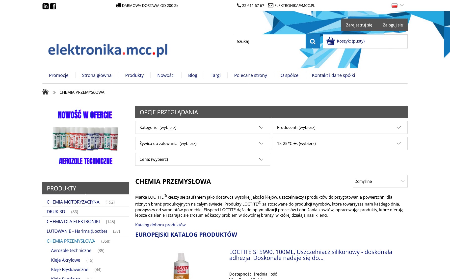 Profesjonalne środki czyszczące w przemyśle - czym różnią się od preparatów do użytku domowego?