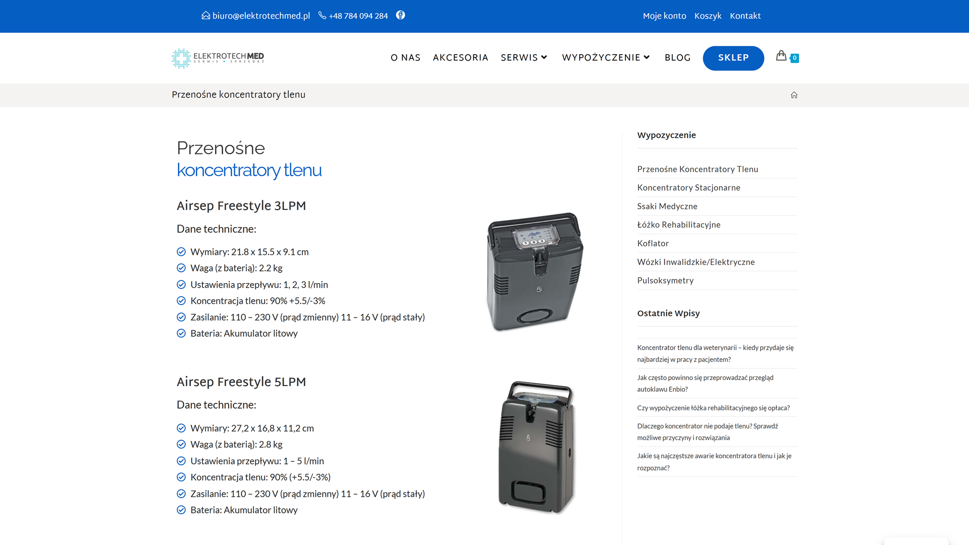 Jak działają przenośne koncentratory tlenu i dla kogo są przeznaczone?