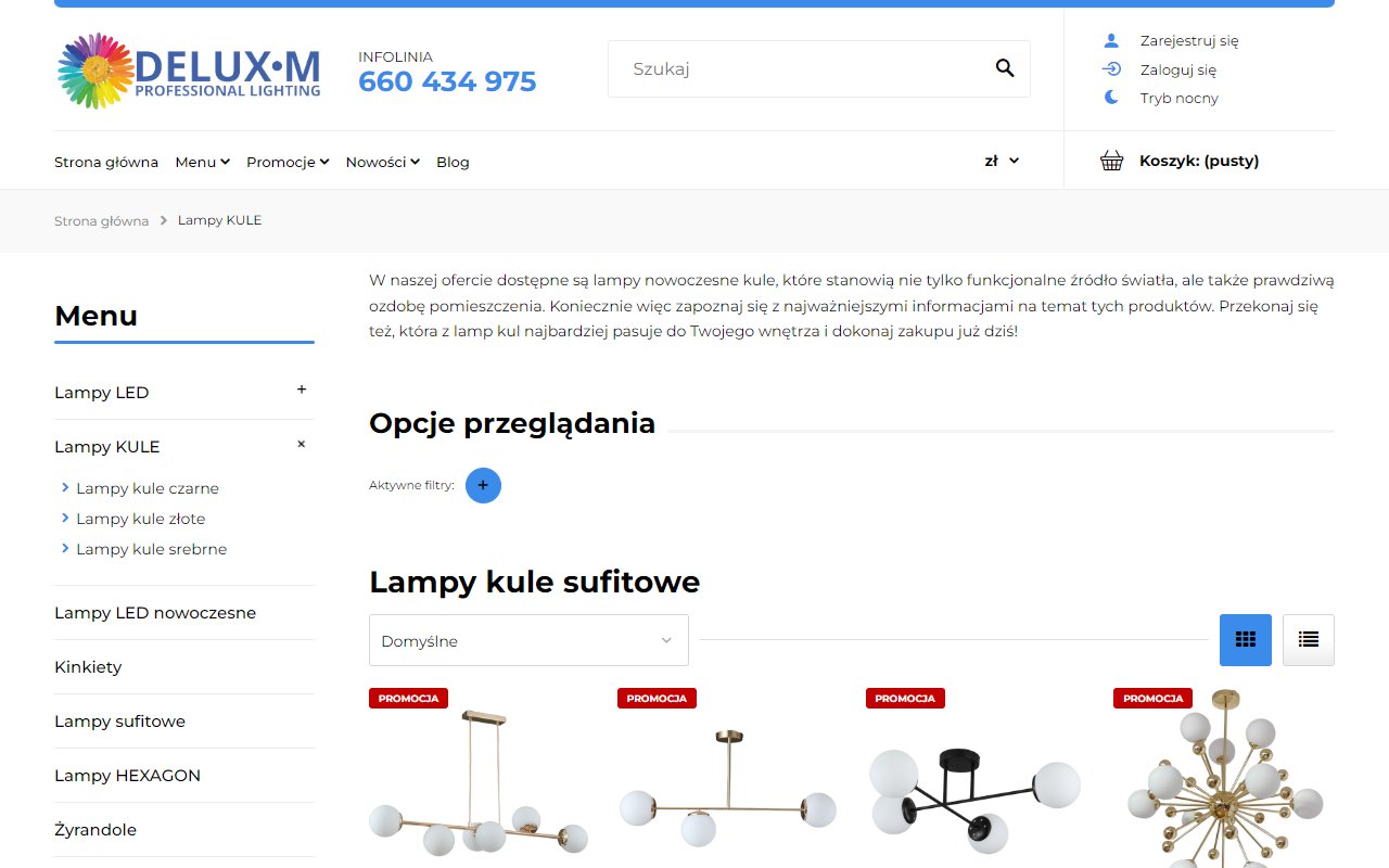 Jak dobrać lampy kule sufitowe do wielkości i wysokości pomieszczenia?