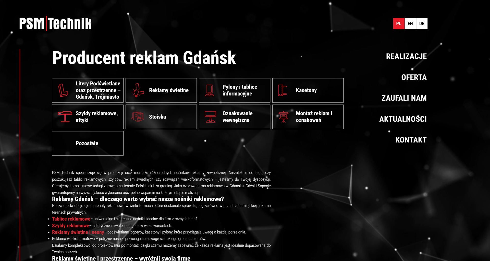 Promocja firmy w dużym mieście - jakie formy reklamy sprawdzają się w Gdańsku?
