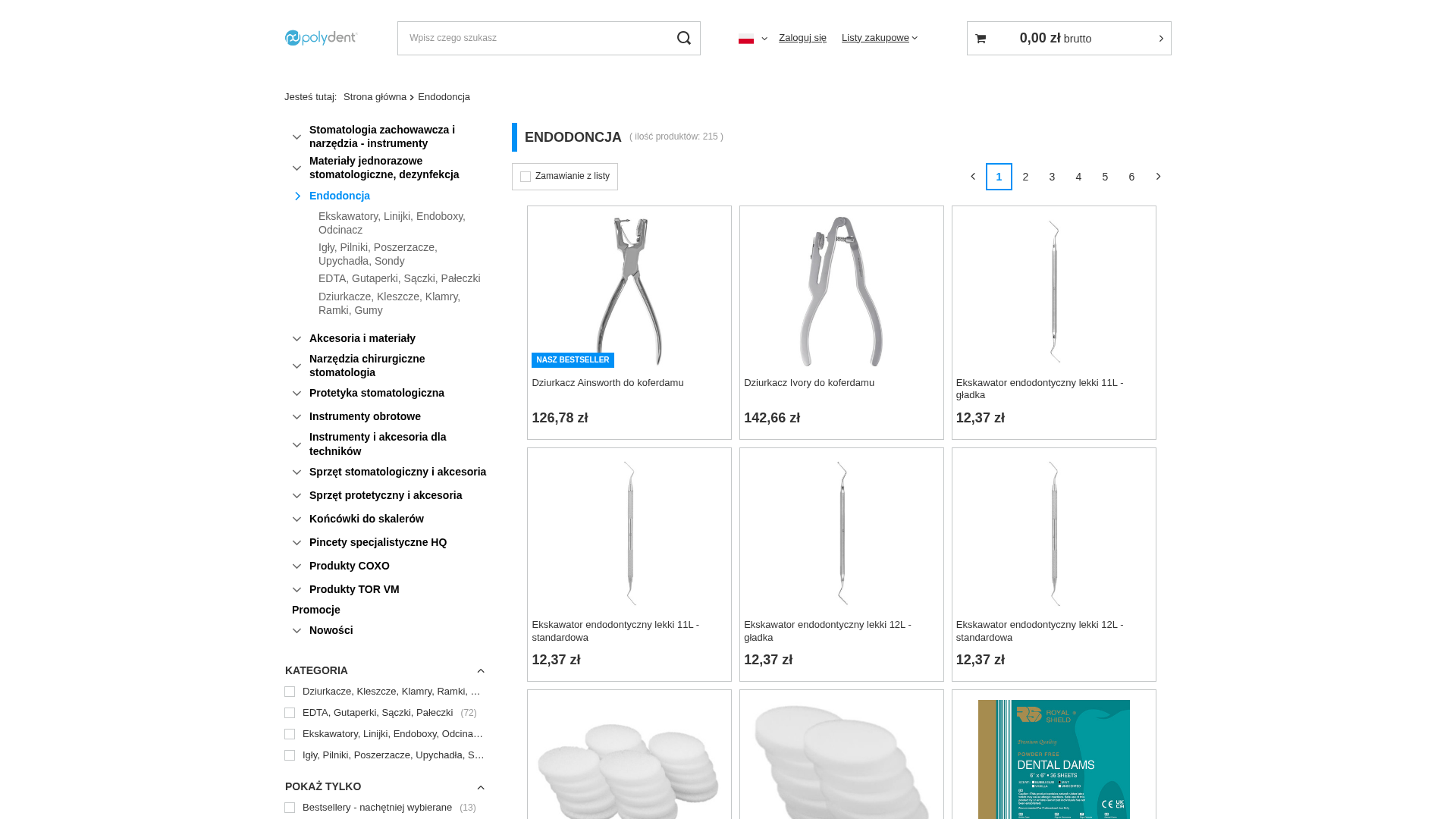 Narzędzia endodontyczne do gabinetu - na co zwrócić uwagę przy zakupie?