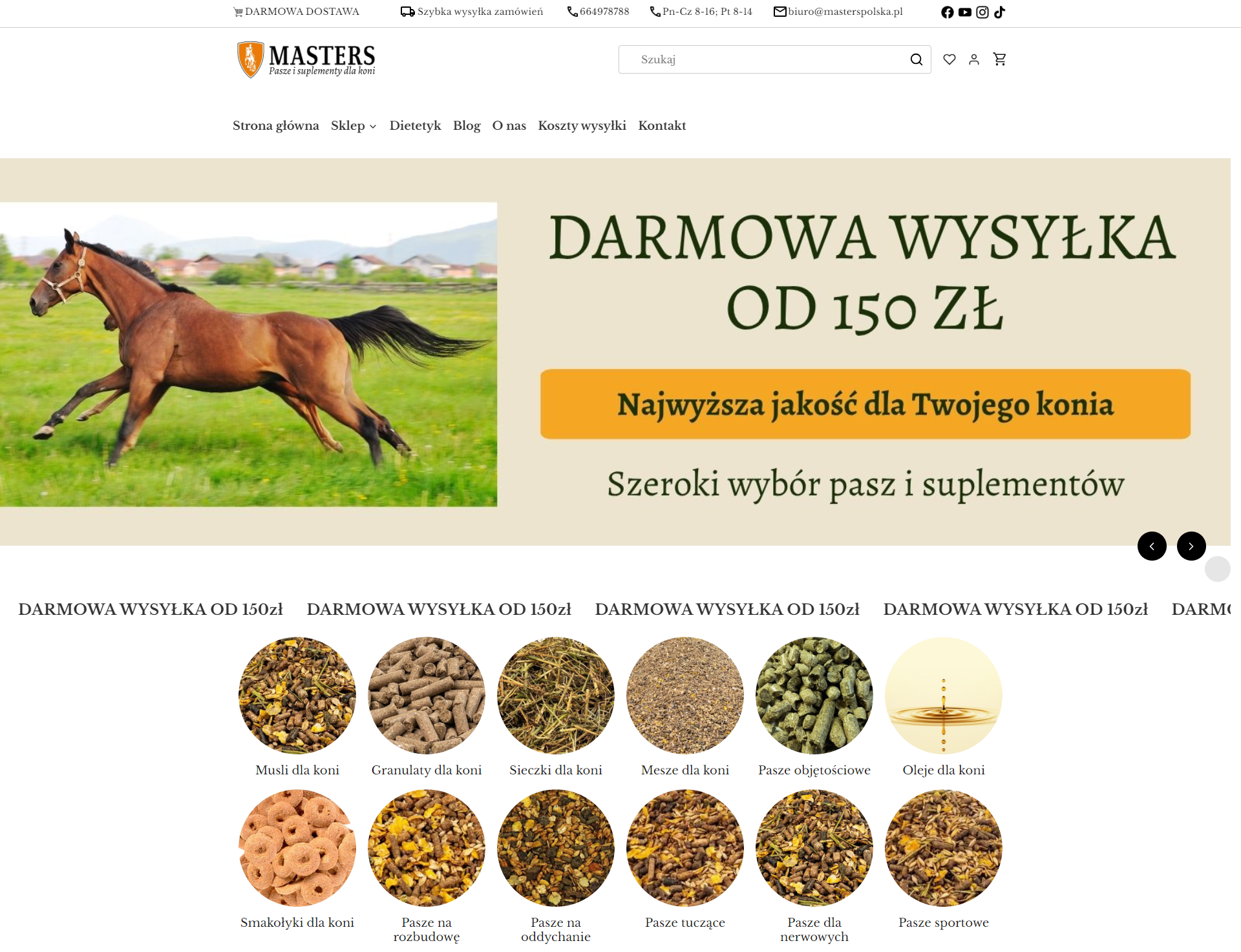 Jakie rodzaje paszy dla koni sprawdzają się w różnych modelach żywienia?