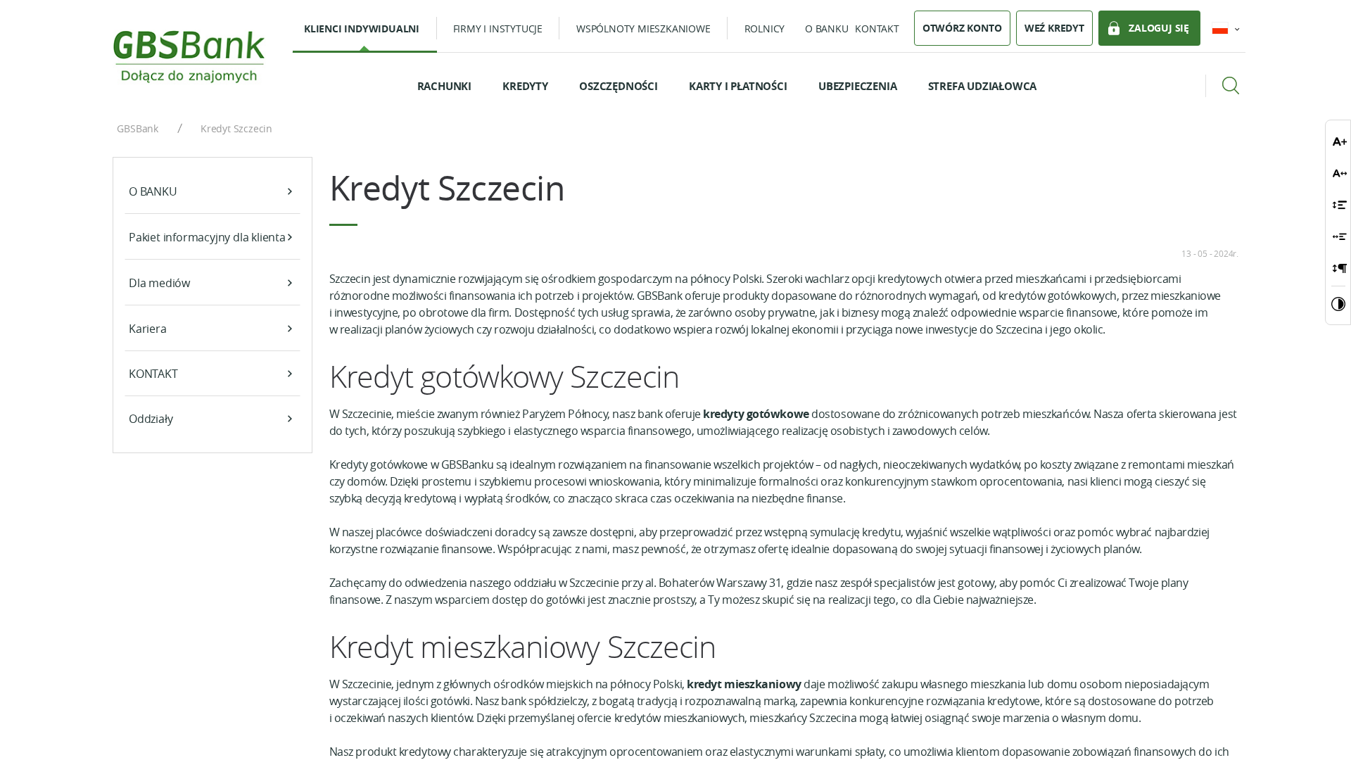 Jak analizować koszty kredytu w Szczecinie i nie skupiać się wyłącznie na racie?