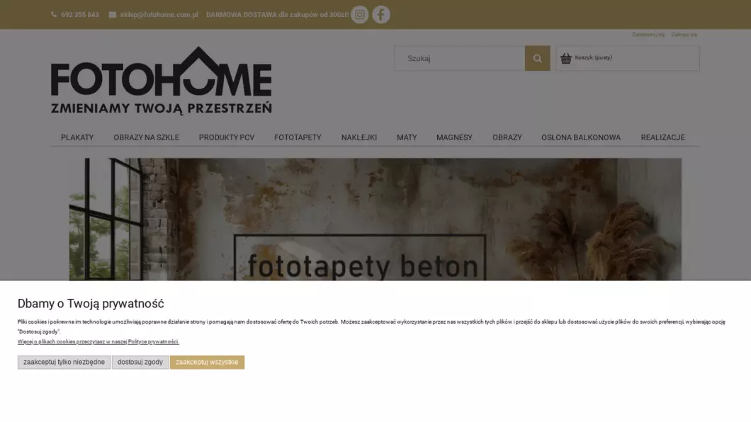FotoHome - podgląd