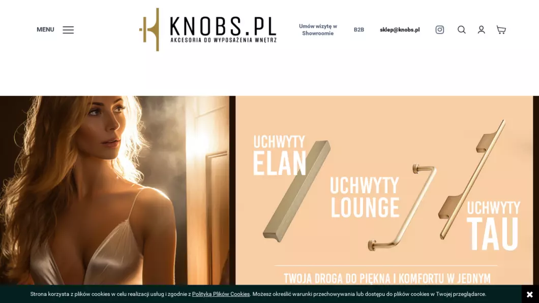 Knobs.pl - podgląd