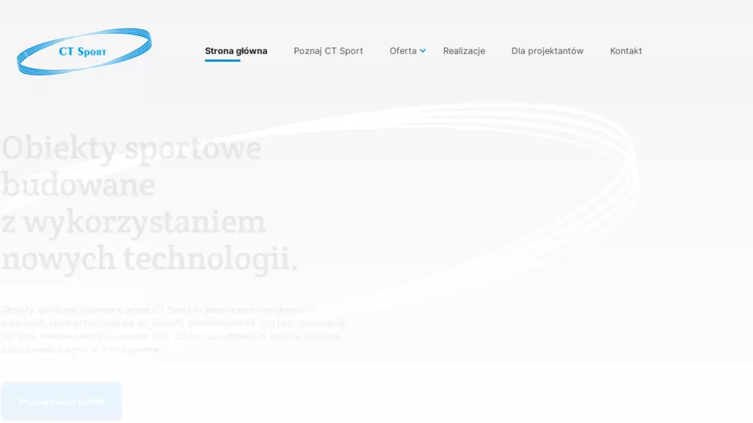 Budowa boiska - projektowanie | CT SPORT Sp. z o.o. - podgląd