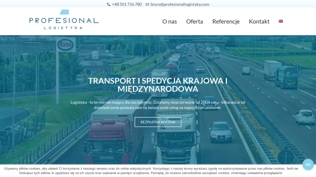 Profesional Logistyka - podgląd