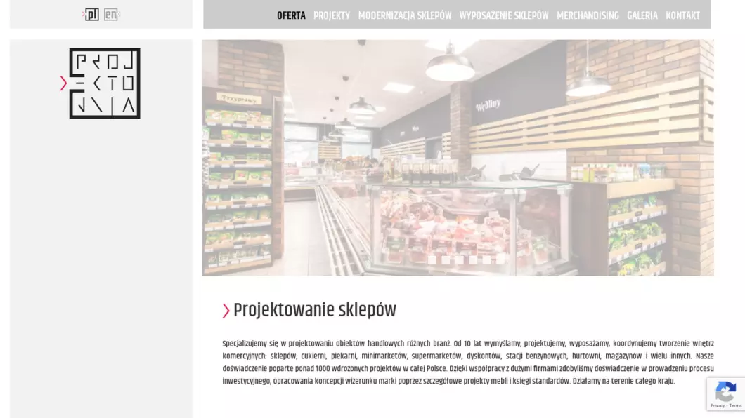 Bartek Michalik - Projekty sklepów - podgląd