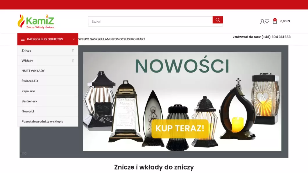 Kamiz24 - podgląd