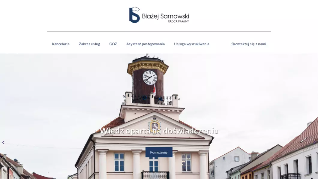 Błażej Sarnowski Radca Prawny Konin - podgląd