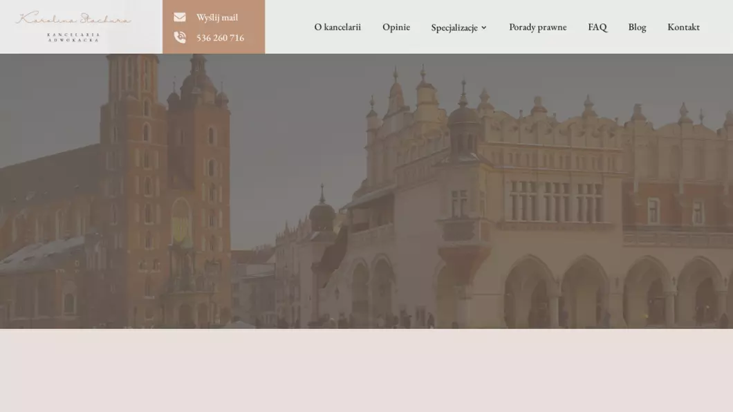 Adwokat Karolina Stachura - podgląd