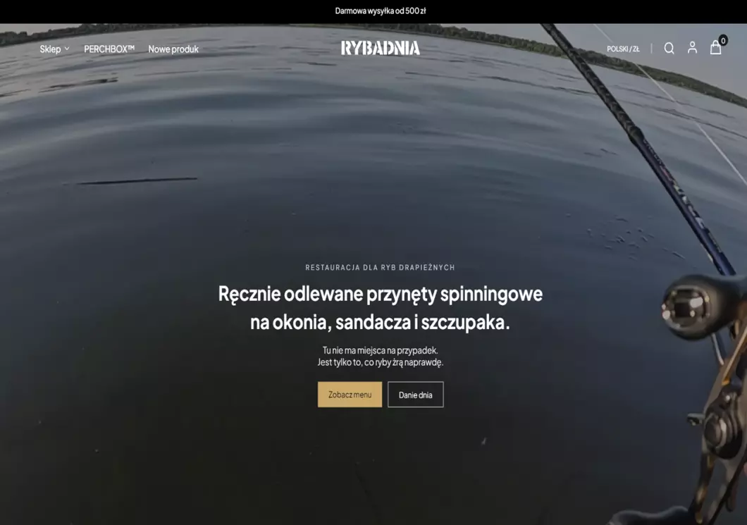 Przynęty spinningowe | Sklep internetowy Rybadnia - podgląd